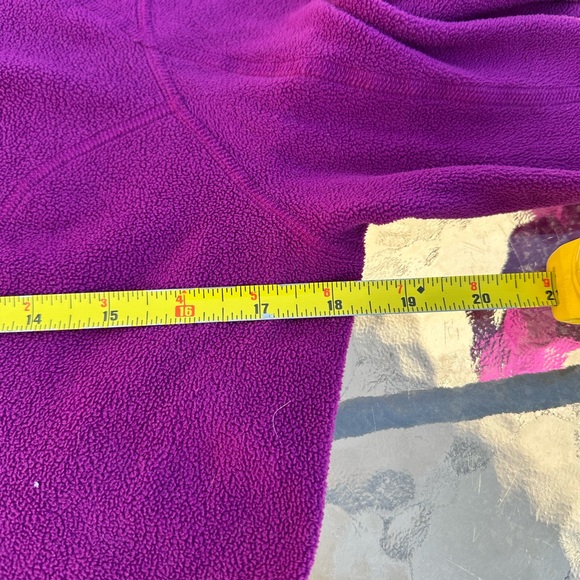 The North Face purple fleece sweater size S - Picture 6 of 8